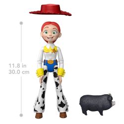 HISTOIRE DE JOUETS 5 - FIGURINE JESSIE 30 CM BILINGUE